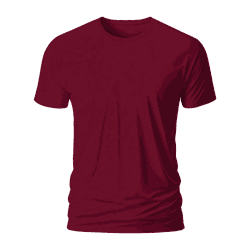 Camiseta Camisa Lisa Premium Slim Algodão Cores Va... - MOLETOM SHOP