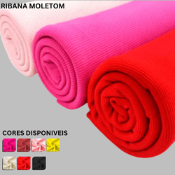 Bobina Ribana Moletom - Ribana Moletom - MOLETOM SHOP