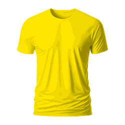 Camiseta Camisa Lisa Premium Slim Algodão Cores Va... - MOLETOM SHOP