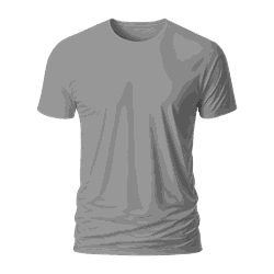Camiseta Camisa Lisa Premium Slim Algodão Cores Va... - MOLETOM SHOP