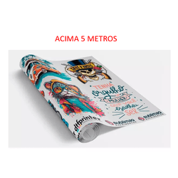 Filme Pet Impressão Dtf - Rolo 1 metro - DTF ACIM... - MOLETOM SHOP