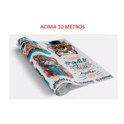 Filme Pet Impressão Dtf - Rolo 1 metro - DTF ACIMA... - MOLETOM SHOP