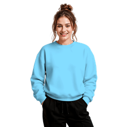 Blusa Moletom Careca Lisa Premium Slim Algodão Mác... - MOLETOM SHOP