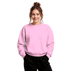 Blusa Moletom Careca Lisa Premium Slim Algodão Mác... - MOLETOM SHOP