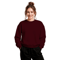 Blusa Moletom Careca Lisa Premium Slim Algodão Mác... - MOLETOM SHOP