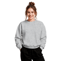 Blusa Moletom Careca Lisa Premium Slim Algodão Mác... - MOLETOM SHOP