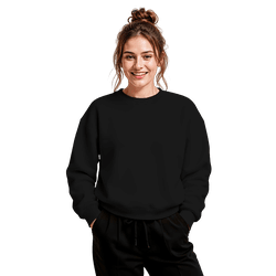Blusa Moletom Careca Lisa Premium Slim Algodão Mác... - MOLETOM SHOP