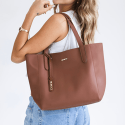 Bolsa Maldivas - Marrom Caramelo - 400c - MONCCI