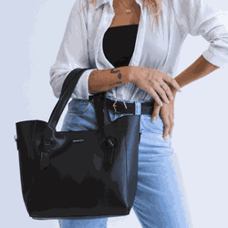 Bolsa Berlim - Preto - 410p - MONCCI