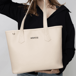 Bolsa saco Viena - Marfim - 270 m - MONCCI