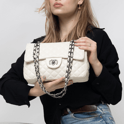 Bolsa Mônaco - Off White - 190of - MONCCI