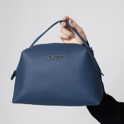 Bolsa Dubai - Azul - 360a - MONCCI