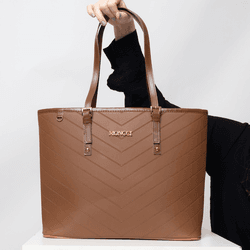 Bolsa Roma - Caramelo Bodada - 310c - MONCCI