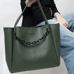Bolsa Milão - Verde militar - 140 v - MONCCI