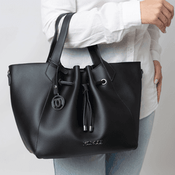 Bolsa Verona - Preto - 350p - MONCCI