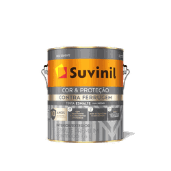 Esmalte Branco Contra Ferrugem Suvinil 3,6L - Monza Tintas