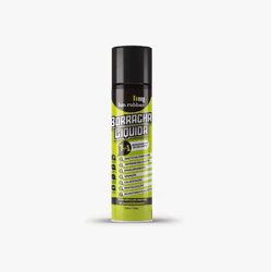 Hm Rubber Borracha Líquida Spray Preto HM Rubber 4... - Monza Tintas
