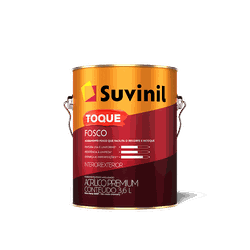 Suvinil Acrilica Toque Fosco Branco Neve 3.6L - Monza Tintas