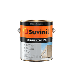 Suvinil Verniz Acrilico Suvinil 3,6L - Monza Tintas