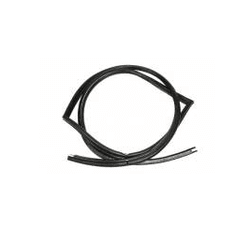 BORRACHA DA PORTA TRASEIRA ESQ. DEFENDER - CFE103010 LR077683 - BR1047 - MORAZ IMPORT