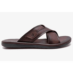 Sandália Democrata Chinelo Easy Zion Café 015142-0... - Morita Store | Moda Masculina