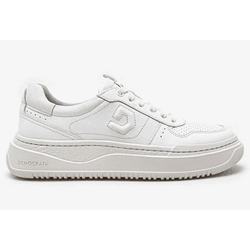 Tênis Feminino Democrata Ela Block Branco 616101-... - Morita Store | Moda Masculina