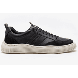 Tênis Democrata Denim Vibe Preto 625101-001 - 93 - Morita Store | Moda Masculina