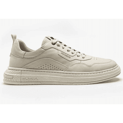 Tênis Democrata Jake Creme Cadarço - 101 - Morita Store | Moda Masculina