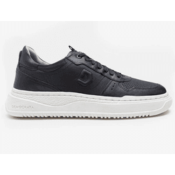 Tênis Democrata Denim Block Preto 240501-001 - 104 - Morita Store | Moda Masculina