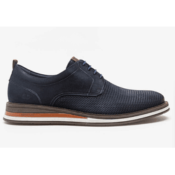 Sapato Casual Democrata Metropolitan Navy Type - 0... - Morita Store | Moda Masculina
