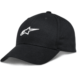 Boné Alpinestars Feminino Spirited Womens - Preto - Moto One