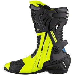 Bota Texx Pista - Preto/verde/azul - Moto One