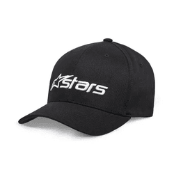 Boné Alpinestars Blaze 2.0 - Preto branco - Moto One