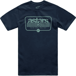 Camiseta Alpinestars Leveling - Azul - Moto One