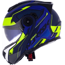 Capacete Norisk Ff345 Route Speedmax - Azul Amarel - Moto One