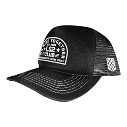 Boné Ls2 Club Trucker - Preto - Moto One