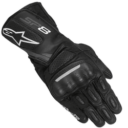 Luva Alpinestars Sp-8 V2 - Preto - Moto One