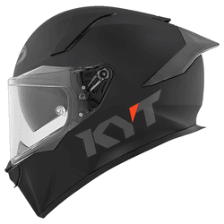 Capacete Kyt R2r Plain - Preto Fosco - Moto One