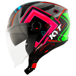 Capacete Kyt D-city Ratthapark Play Replica - Moto One