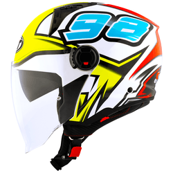 Capacete Kyt D-city 98 Bomb - Moto One