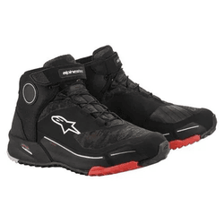Bota Alpinestars Crx Drystar - Preto Vermelho camu... - Moto One
