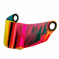 Viseira Asx para Ls2 Ff358 - Rosa Camaleão - Moto One