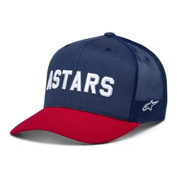 Boné Alpinestars Well Said Trucker - Azul - Moto One