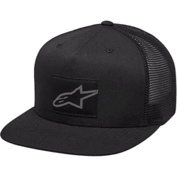 Boné Alpinestars Sussed Trucker - Preto - Moto One