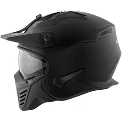 Capacete Norisk Darth - Preto Fosco - Moto One