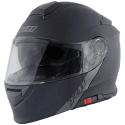 Capacete X11 - Turner - Escamoteável - Preto Fosco - Moto One