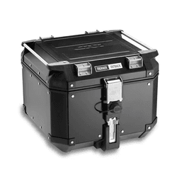 BAU ALUMINIO GIVI - OUTBACK - 42L - PRETO - Moto One
