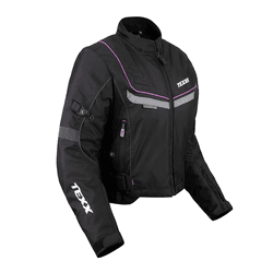 Jaqueta Texx Feminina - Strike V2 Lady - Preto Ros - Moto One