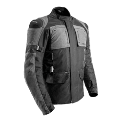 Jaqueta Texx Armor - Preto/cinza - Moto One