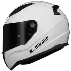 Capacete Ls2 Ff353 Rapid - Branco - Moto One